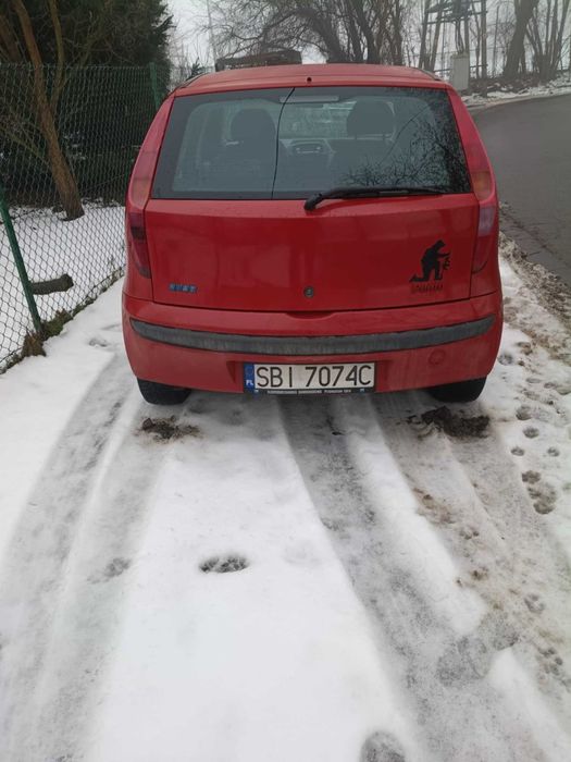 Do sprzedania bezwypadkowy Fiat Punto