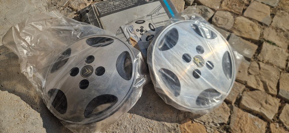 Tampas para jantes originais citroen zx xantia