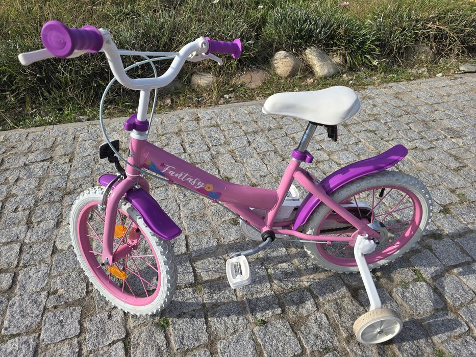 Bicicleta menina 6 anos