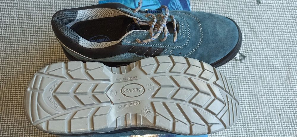 Sapato biqueira aço