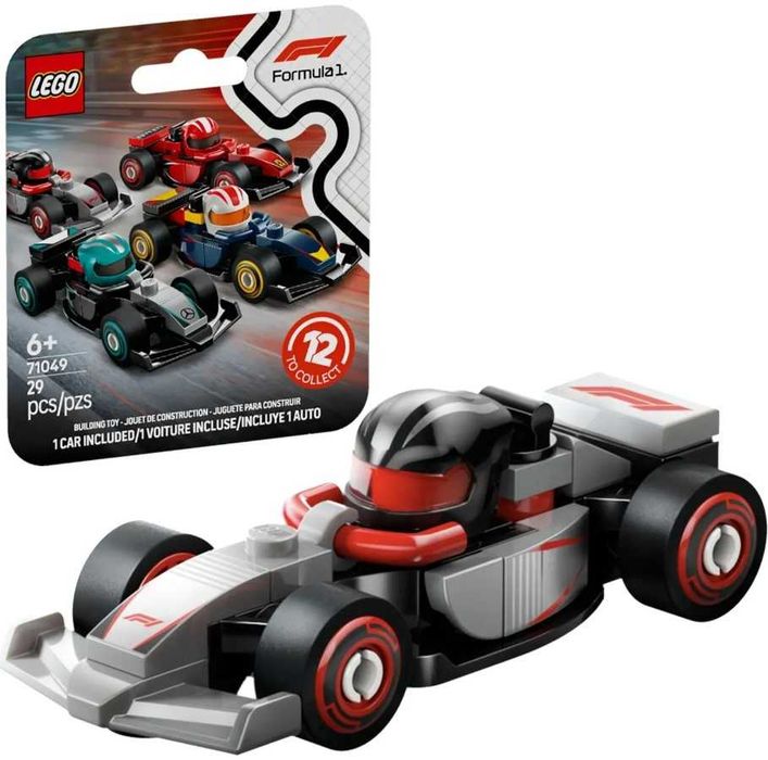 LEGO Minifigurka colf1rc-12 F1 Race Car 71049