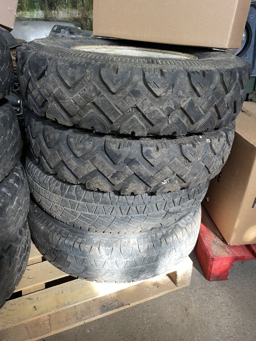 Conjunto de 4 rodas Land Rover Defender