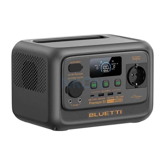 BLUETTI Premium 30 V2 320Wh | Нова зарядна станція
