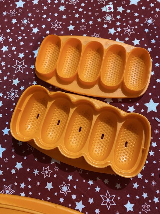 Conj. Sushi tupperware