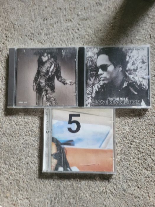 Lenny Kravitz 3 cds