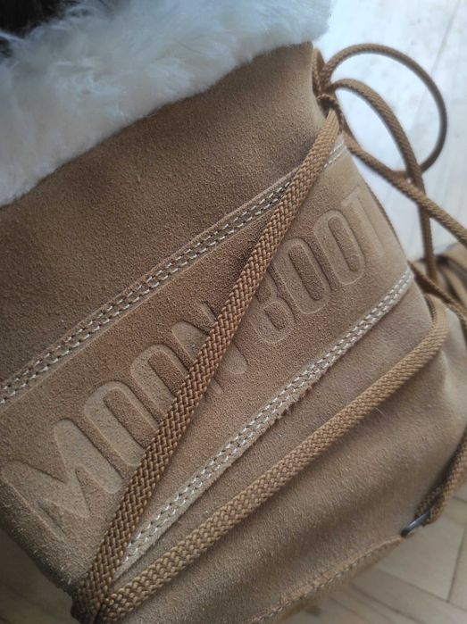 Śniegowce damskie Moon Boots