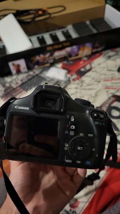 Canon Rebel T3+ Acessórios