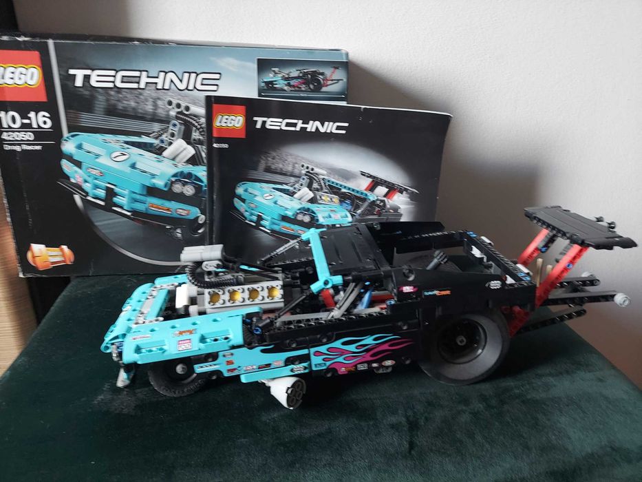 Lego Technic 42050 Dragster