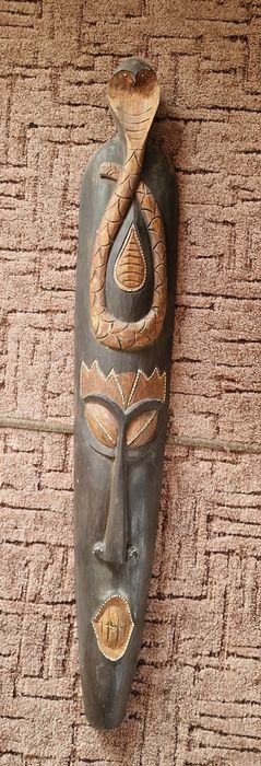 Maska drewniana 100 cm