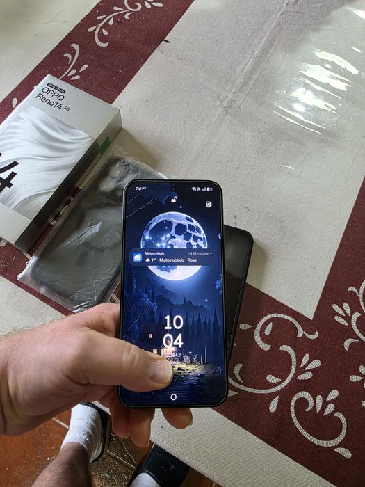 Oppo Reno 14 5G 12GB/512GB Fatura e Garantia