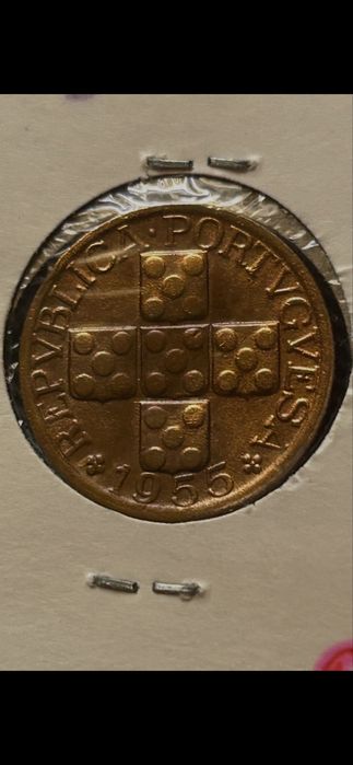 8 moedas de XX centavos em bom estado