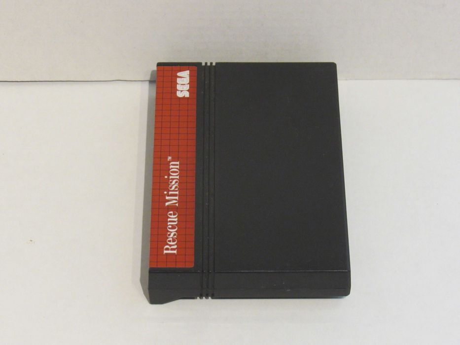 Jogo Sega Master System Rescue Mission só cartucho