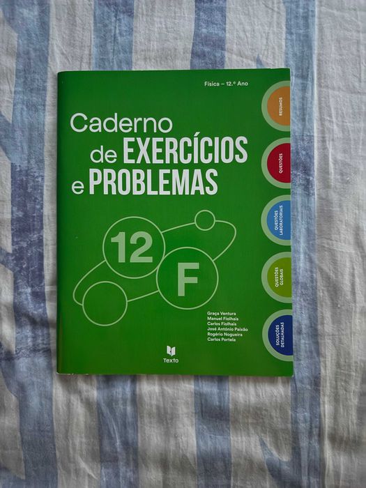 Cadernos de atividades de 12ºAno (com Livro de Preparação para Exame de Matemática)