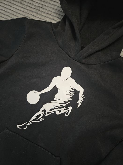 Hoodie Bluza z kapturem dla koszykarza