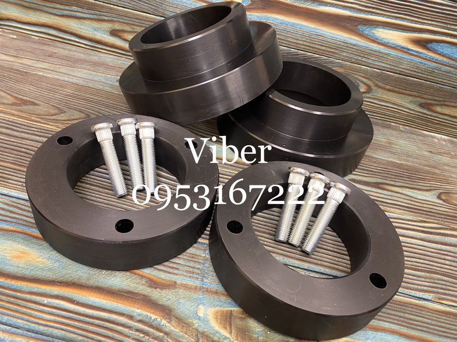 Проставки Kia Sorento 02-06/06-09 Киа Соренто КАПРОЛОН 30/40мм