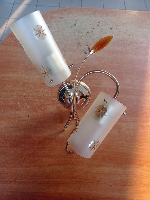 Бра настінний світильник люстра настінна