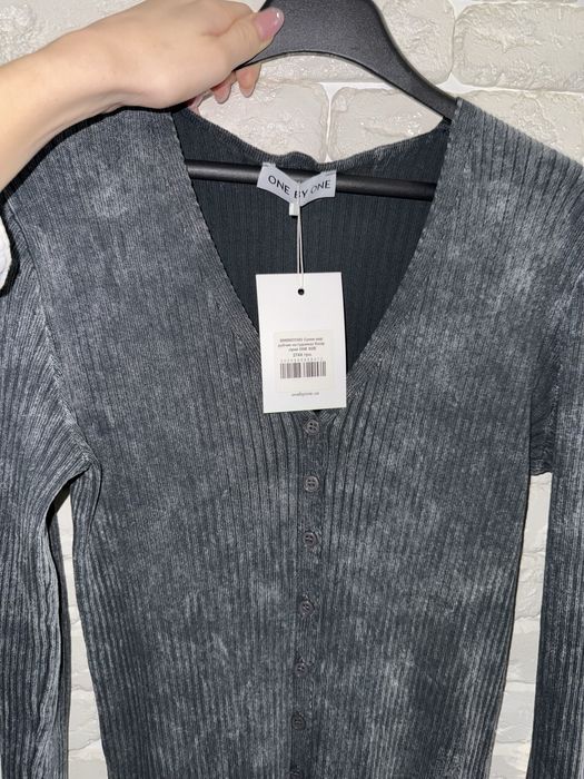 Сукня міді One by one на ґудзиках