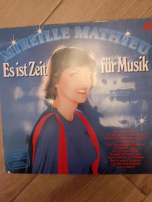 Płyta winylowa album Mireille Mathieu.