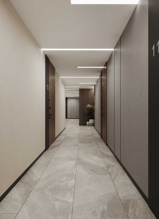 Сучасна 2-кім. квартира 68.3 м² | Безпека та автономність - Вид 5