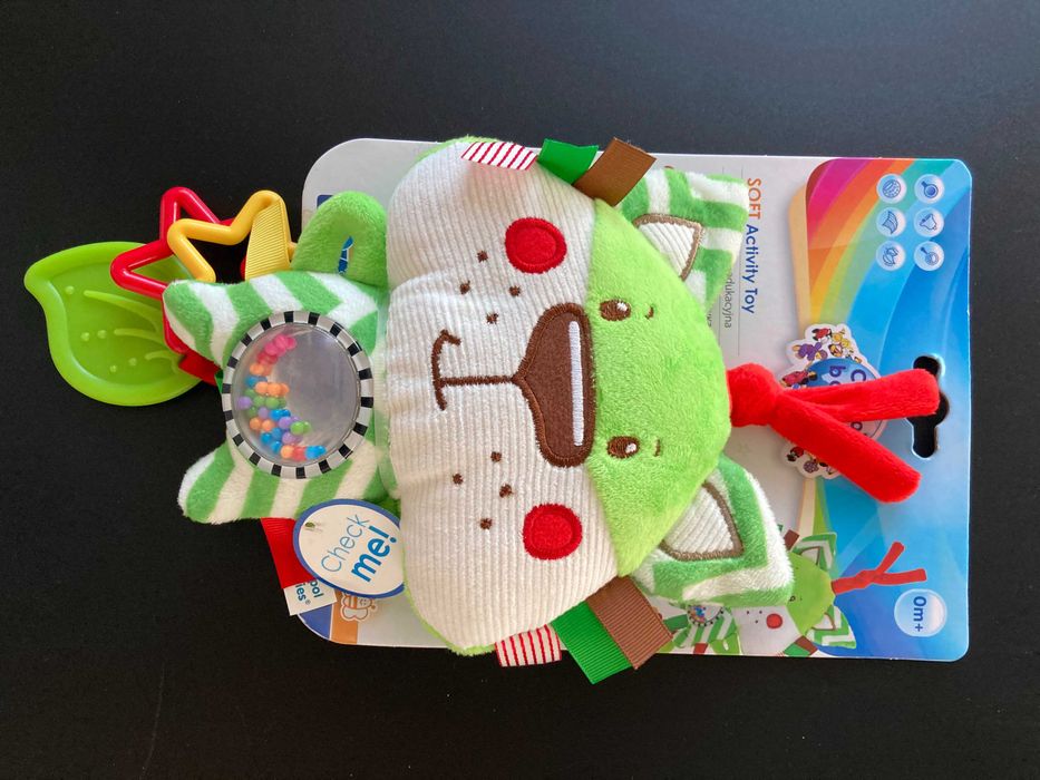 Zabawki pluszowe z dżwiękiem