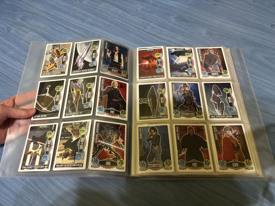 Karty Firce Attax Star wars Topps