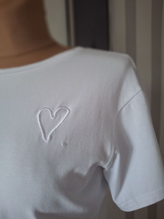 Koszulka t-shirt damski KROPKA polski producent