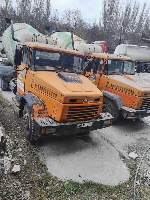 Бетонозмішувач  КрАЗ