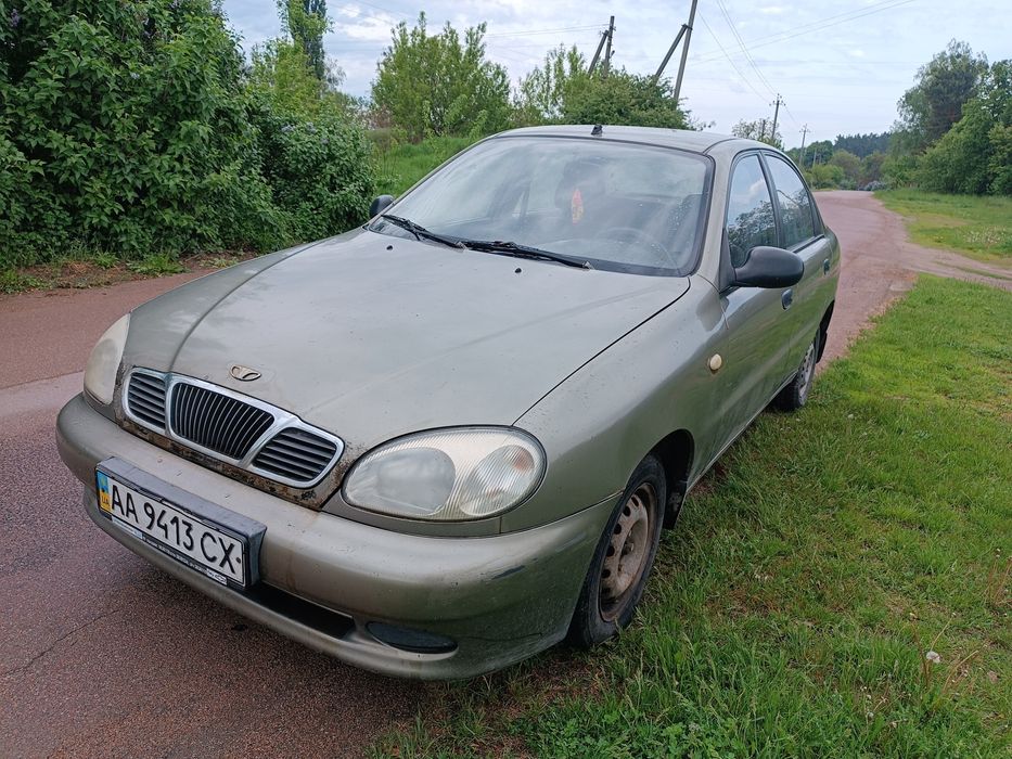 Daewoo Lanos 2007 року