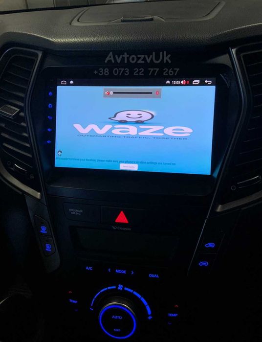 Магнитола HYUNDAI Santa Fe IX 45 GPS Санта Фе ix45 CarPlay Android 15