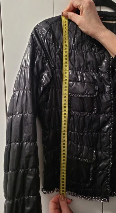 Czarna wiosenna cienka kurtka Liu Jeans M/L