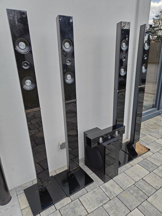 SAMSUNG nowe głośniki kolumnowe+subwoofer HT-D455