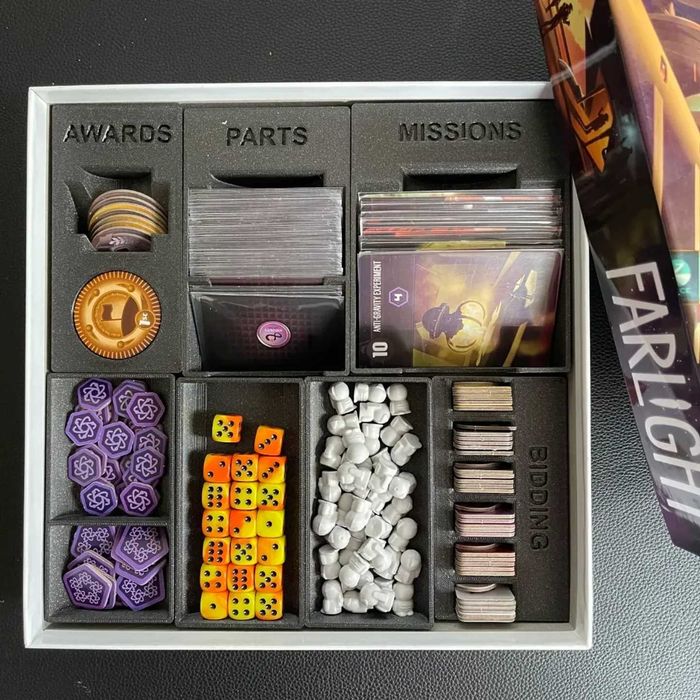 Insert organizer do gry planszowej Farlight