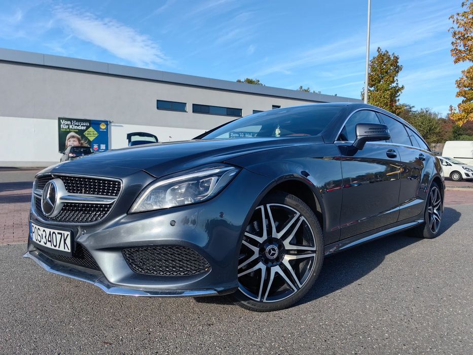 Mercedes-Benz Klasa CLS