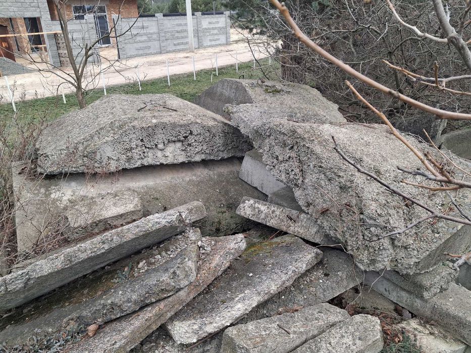 Бетонні фундаментні подушки та плити безкоштовно