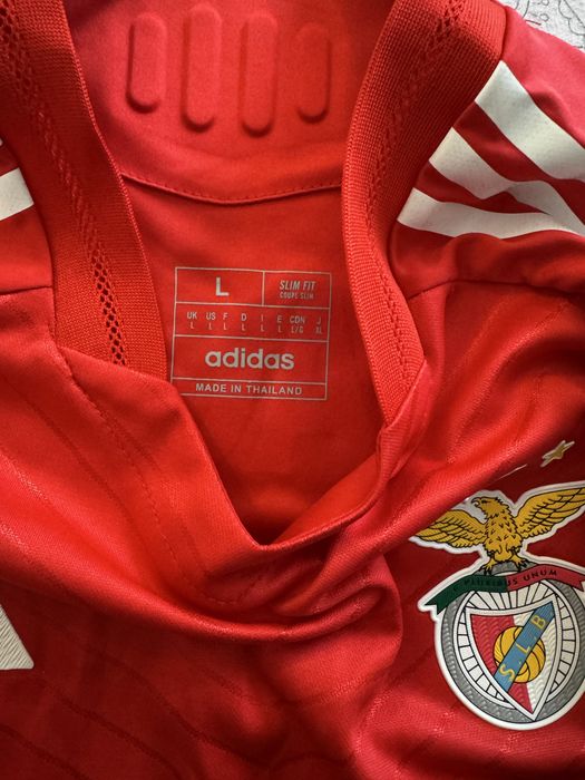 Camisola benfiva versao jogador