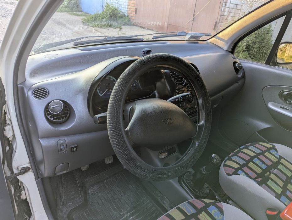Daewoo Matiz на Газу!Деу Матиз с Газом!!!