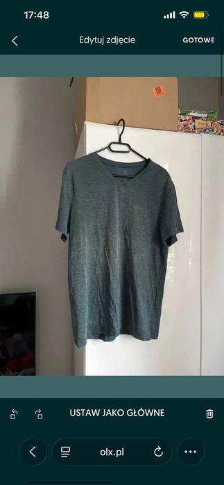 Zestaw koszulek męskich XL