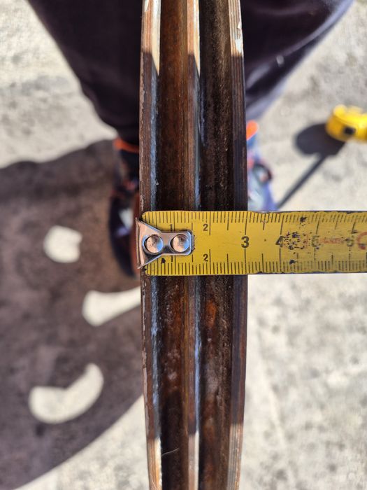 Koło pasowe żeliwne – średnica ok. 45 cm – na 2 paski klinowe