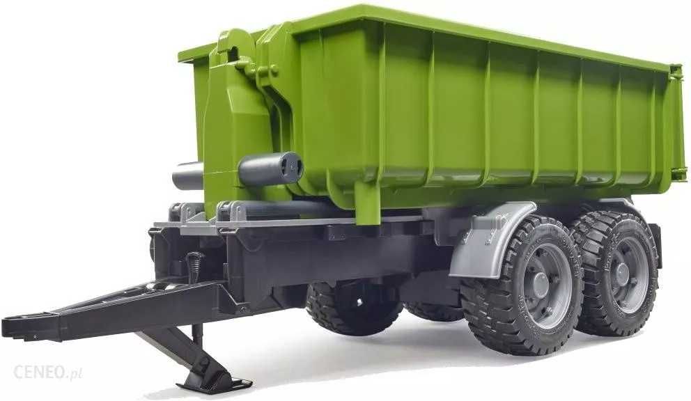 Przyczepa hakowa z kontenerem - BRUDER 02035