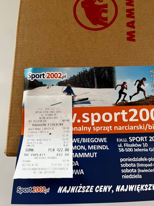 Buty trekingowe MAMUT SERTIG II LOV