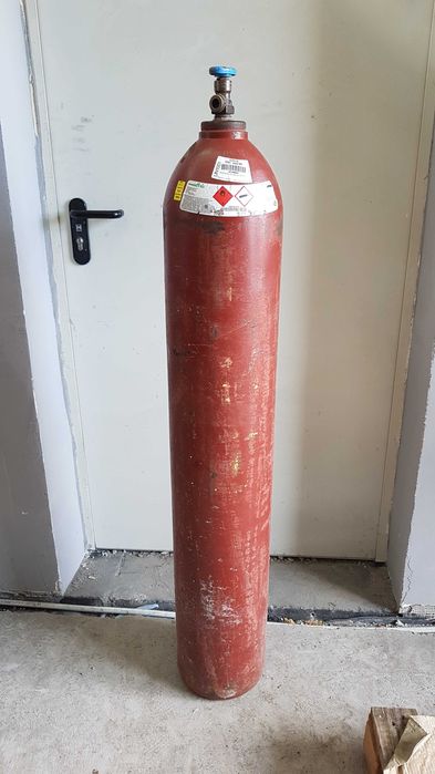 BUTLA ACETYLEN T-40 Lub zamiana na mix lub argon