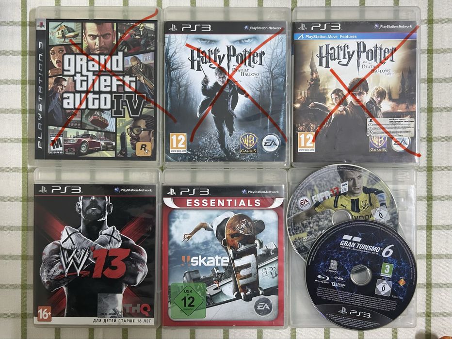 PlayStation 3 Slim 250 gb з колекцією ігор у відмінному стані