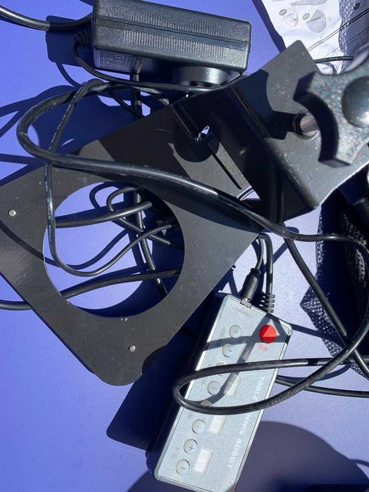 Robô de lançar bolas de ping pong