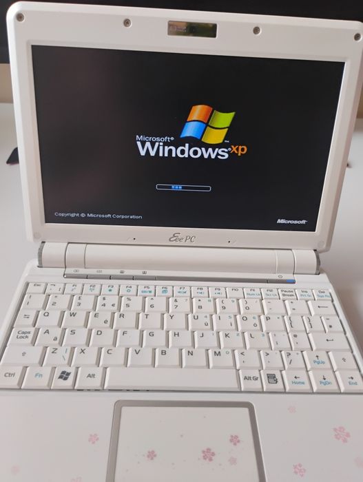 Asus Eee PC 901 Peony Pink unikatowy