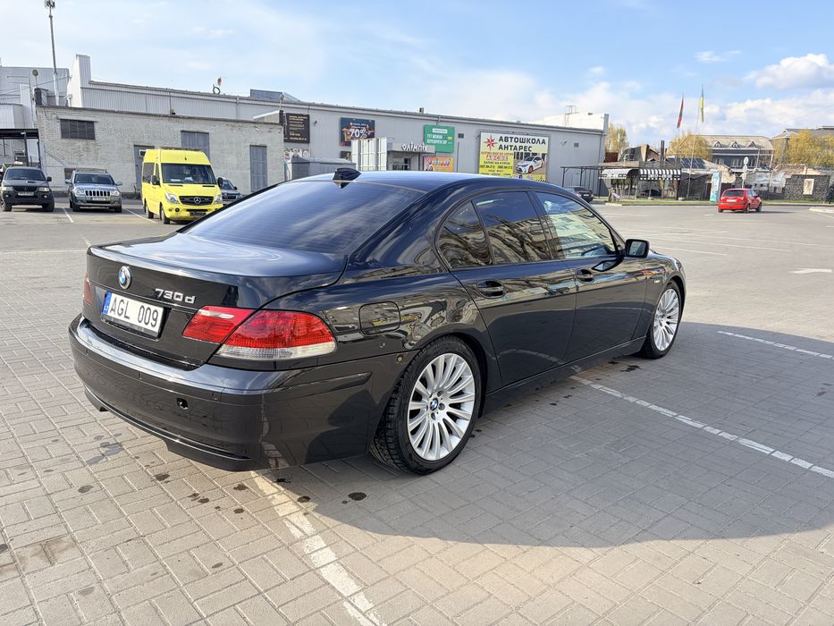 БМВ 730 Е65 3.0 дизель М57