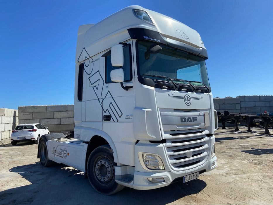 DAF XF106  Daf XF106 510KM SSC Klima postojowa