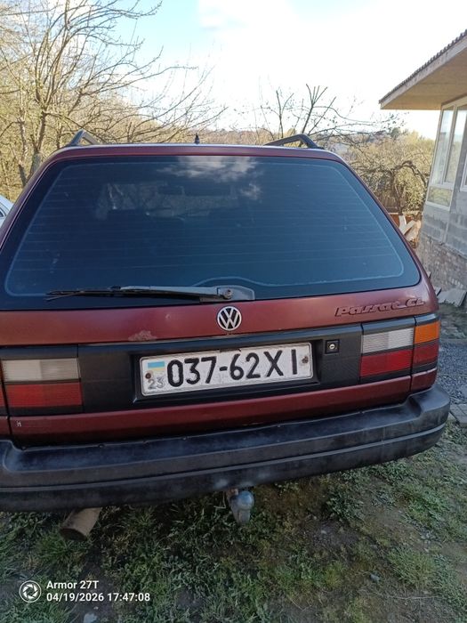 Volkswagen Passat  b3 газ/ бензин