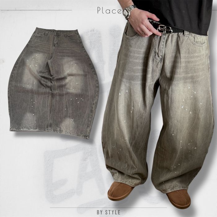 Opium Baggy Washed Jeans Широкі джинси acne studios racer мішкуваті