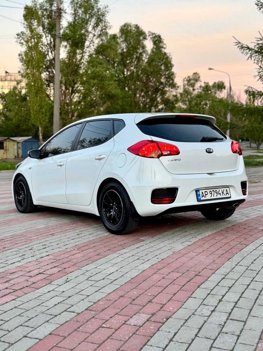 Kia Ceed 2018 1.6 Акпп 66т км пробег ! Состояние НОВОЙ машины !