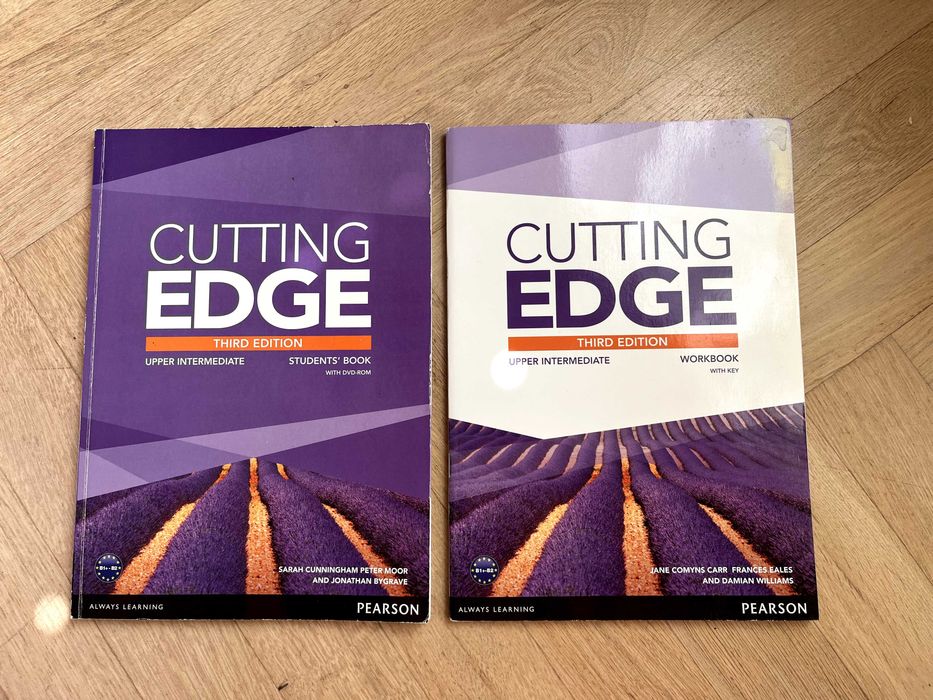 Cutting Edge, Third Edition UPPER INTERMEDIATE [Pearson]